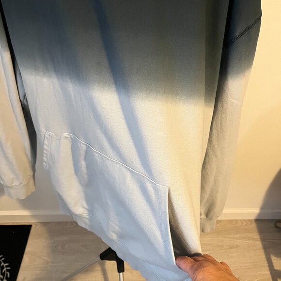 Original Use Big Men Faded Hoodie Sweatshirt/Pullover 4XL - Picture 2 of 6